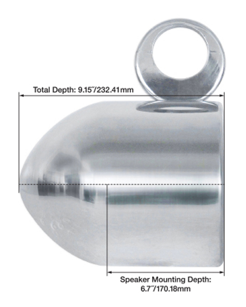 (6) Rockville RKL65MBW 6.5