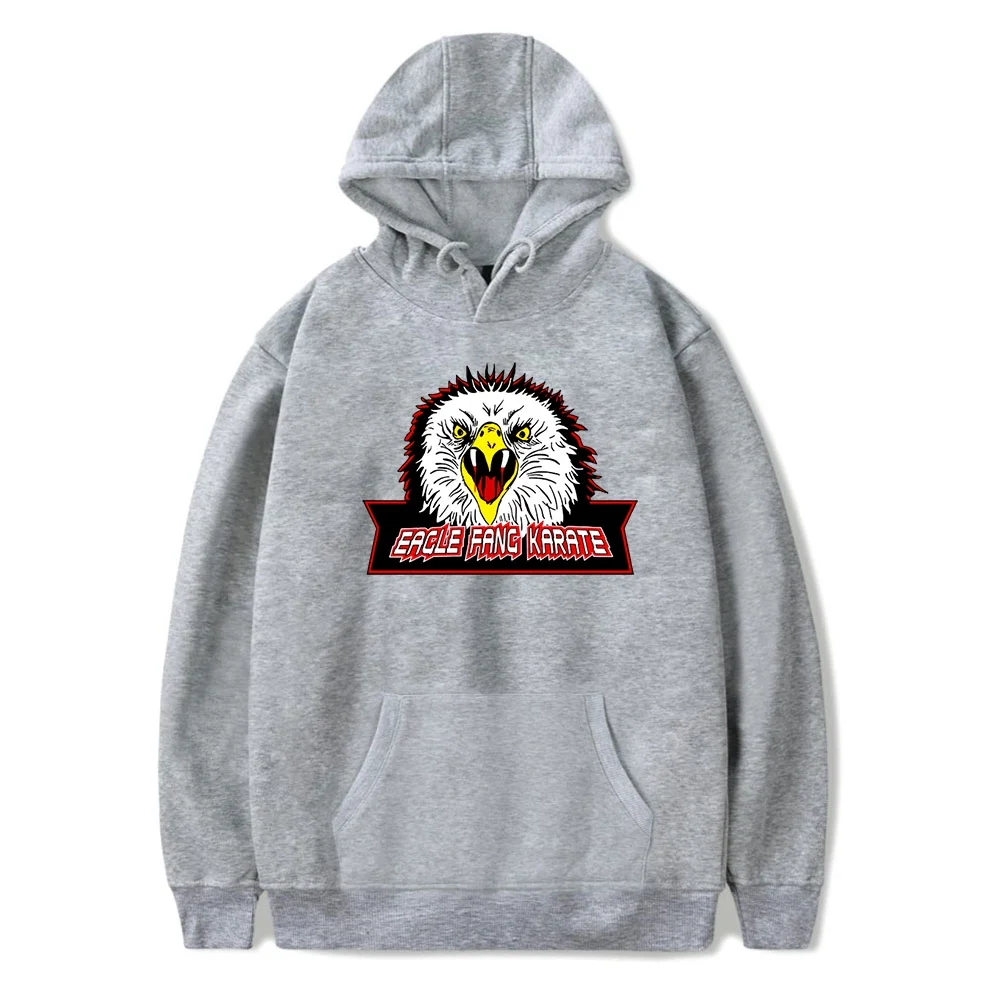 Eagle Fang Karate Cobra Kai Merch Hoodies Man/Woman Hip Hop Hoodies Fans Sweatshirts Printed Casual Clothes