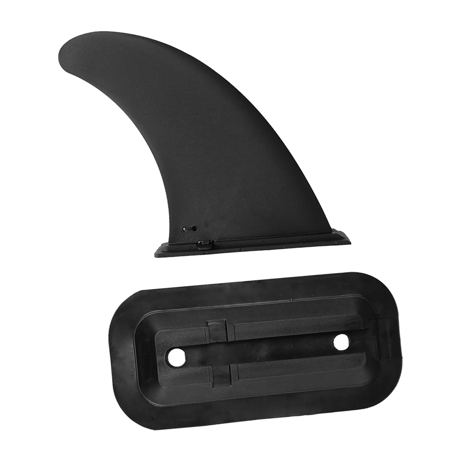 Surfboards Thruster Fin Surfing Fin Accessory Stand up Paddleboard Improves Stability Beach Detachable Dinghy Paddleboard Single Sliding in