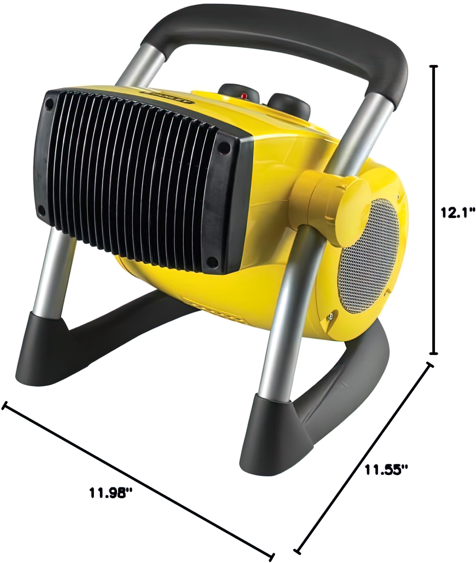 Lasko 675919 Utility Heater, Yellow