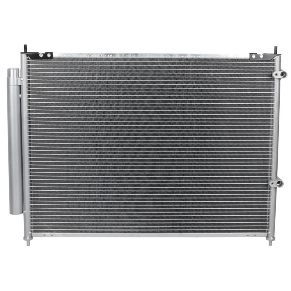 AC Condenser A/C Air Conditioning For 2006-2014 Honda Ridgeline Aluminum 3506
