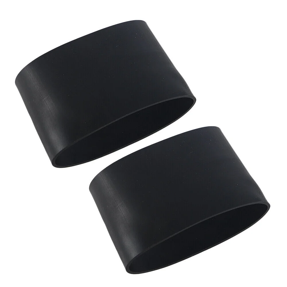 KingFurt Air Inlet Adapter Black 2 Pieces High Quality Rubber Can-Am Bombardier Outlander Models