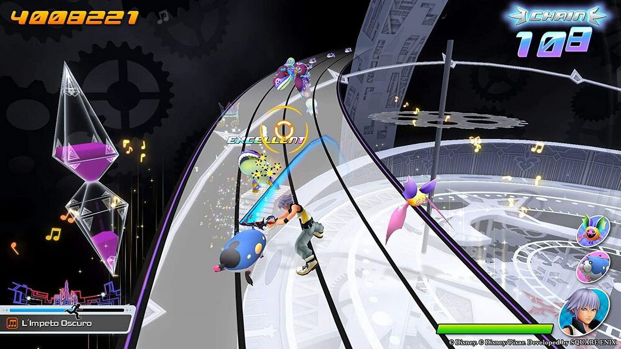 Brand New Kingdom Hearts Melody of Memory Nintendo Switch -