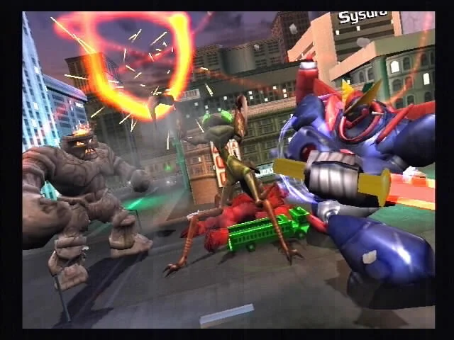 War of the Monsters - PlayStation 2