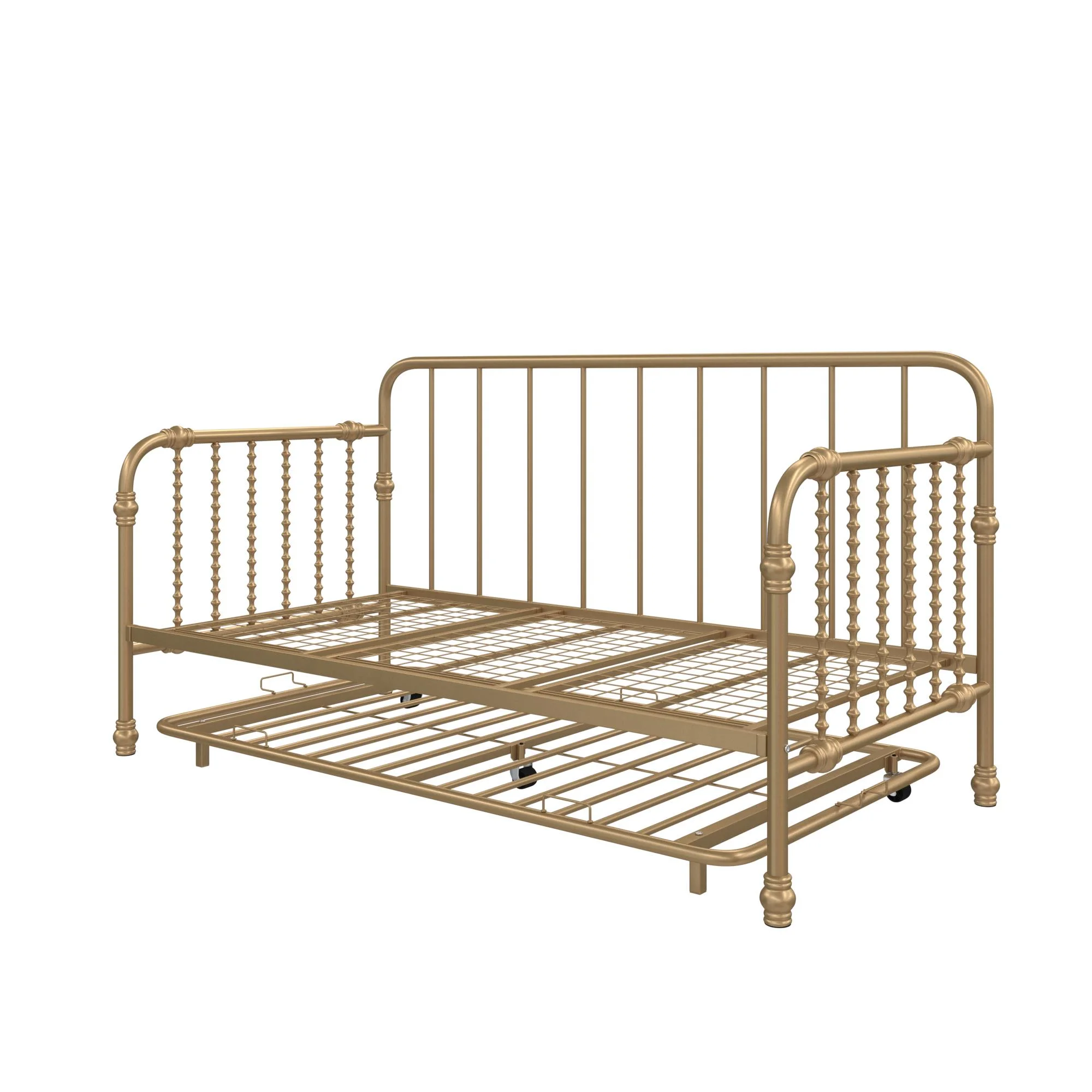 Little Seeds Monarch Hill Wren Metal Daybed with Trundle