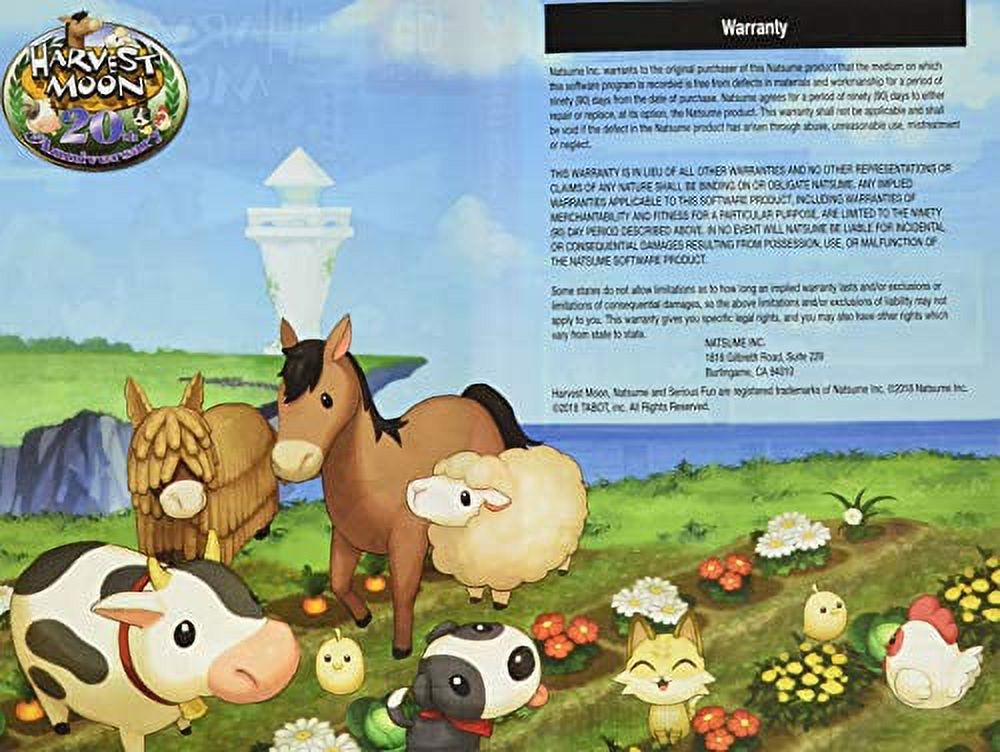 Harvest Moon: Light of Hope Special Edition - Nintendo Switch