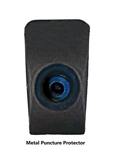 mons peak ix nordic walking poles rubber tips (4-pack)