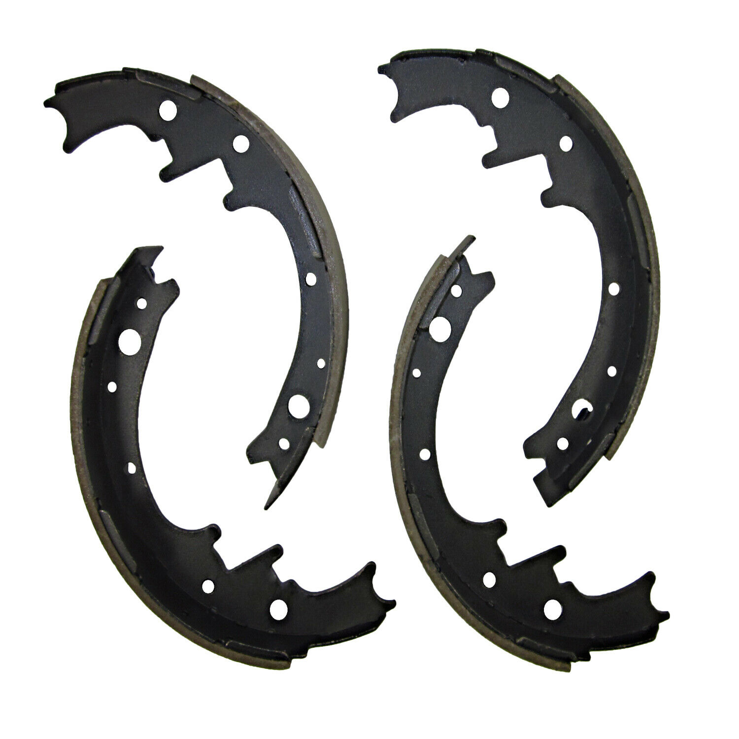 Premium Front Brake Shoes for 67-76 American Motors Dodge Plymouth Goodyear S333