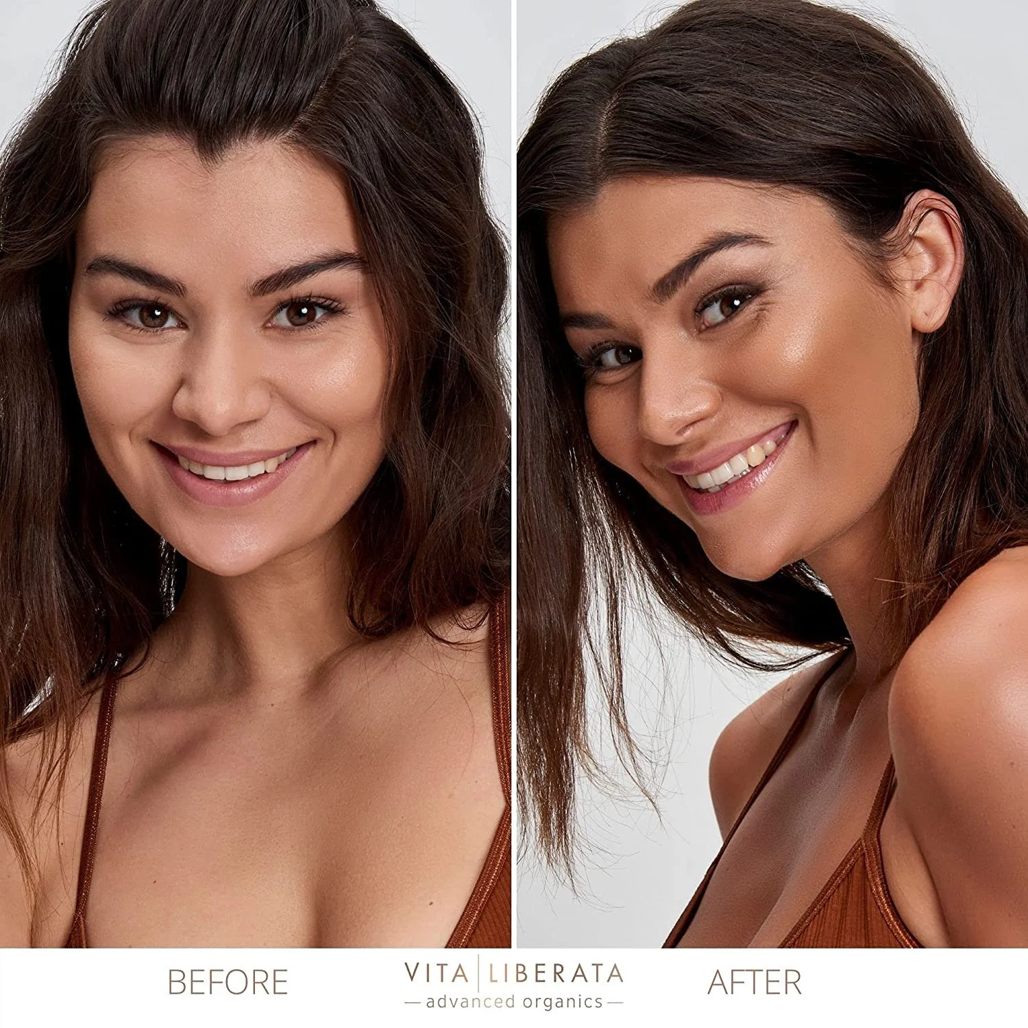 Vita Liberate Cream Highlighter Skin Tone Optimizer 1.01 oz, Latte Dark