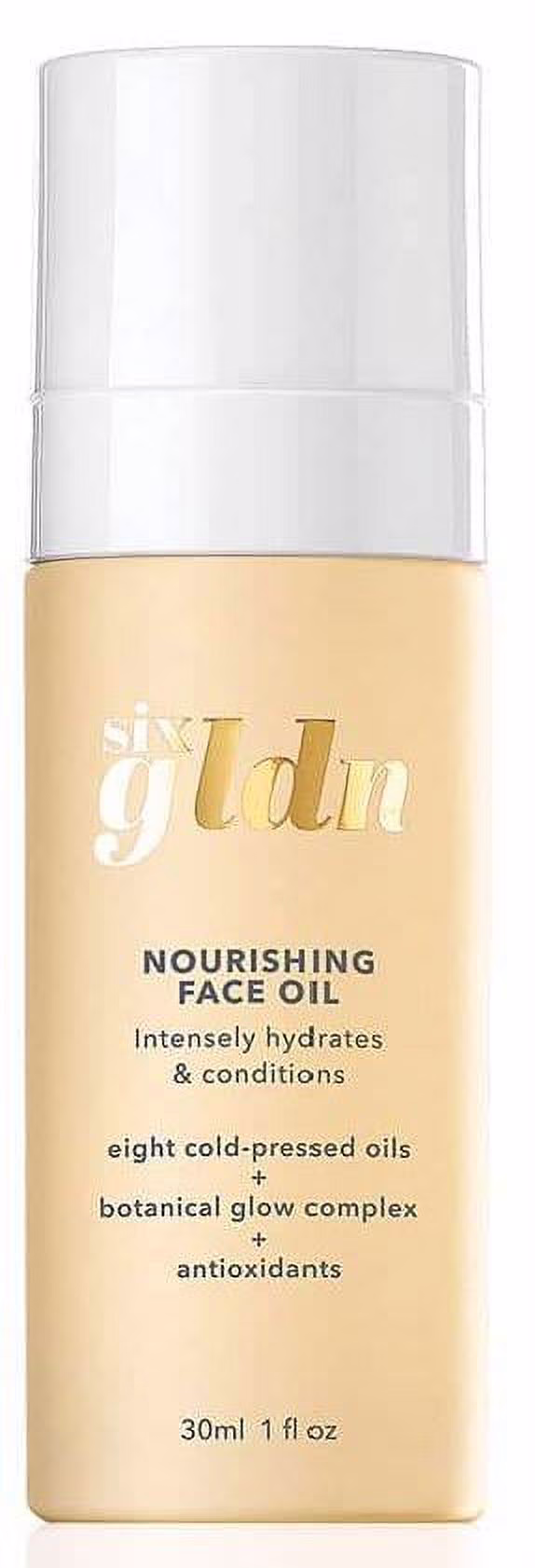 Six Gldn Nourishing Face Oil, 1 oz