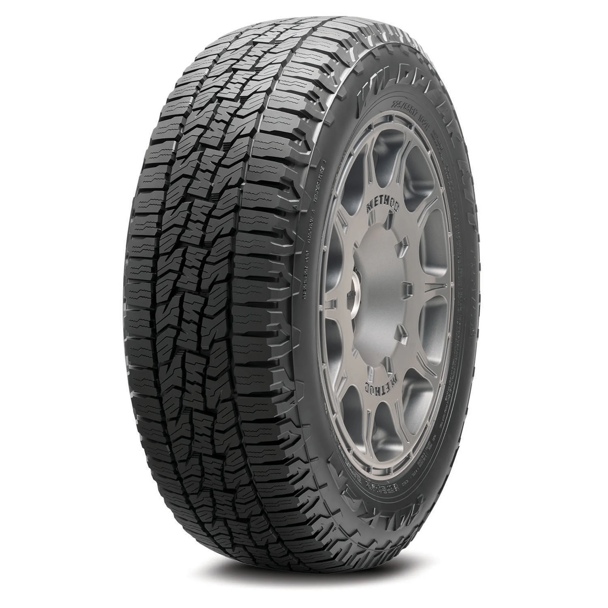 Set of 4 Falken Wildpeak A/T Trail 215/65R17 99H Tires