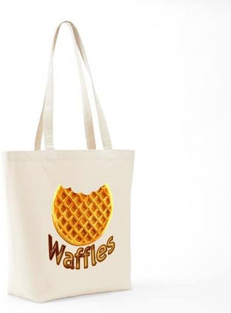 Waffles Tote Bag Canvas Tote