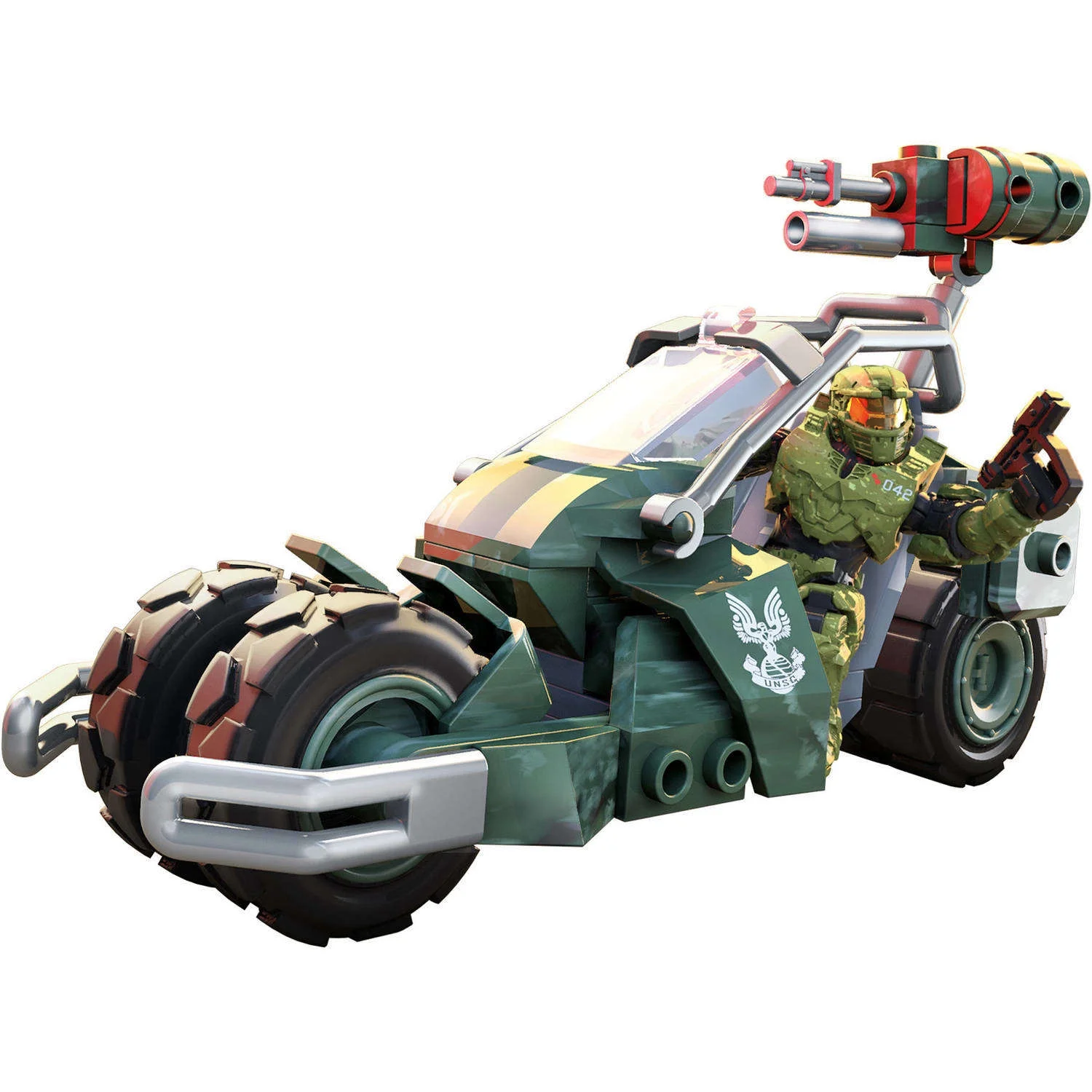 Mega Construx Halo UNSC Jackrabbit Blitz