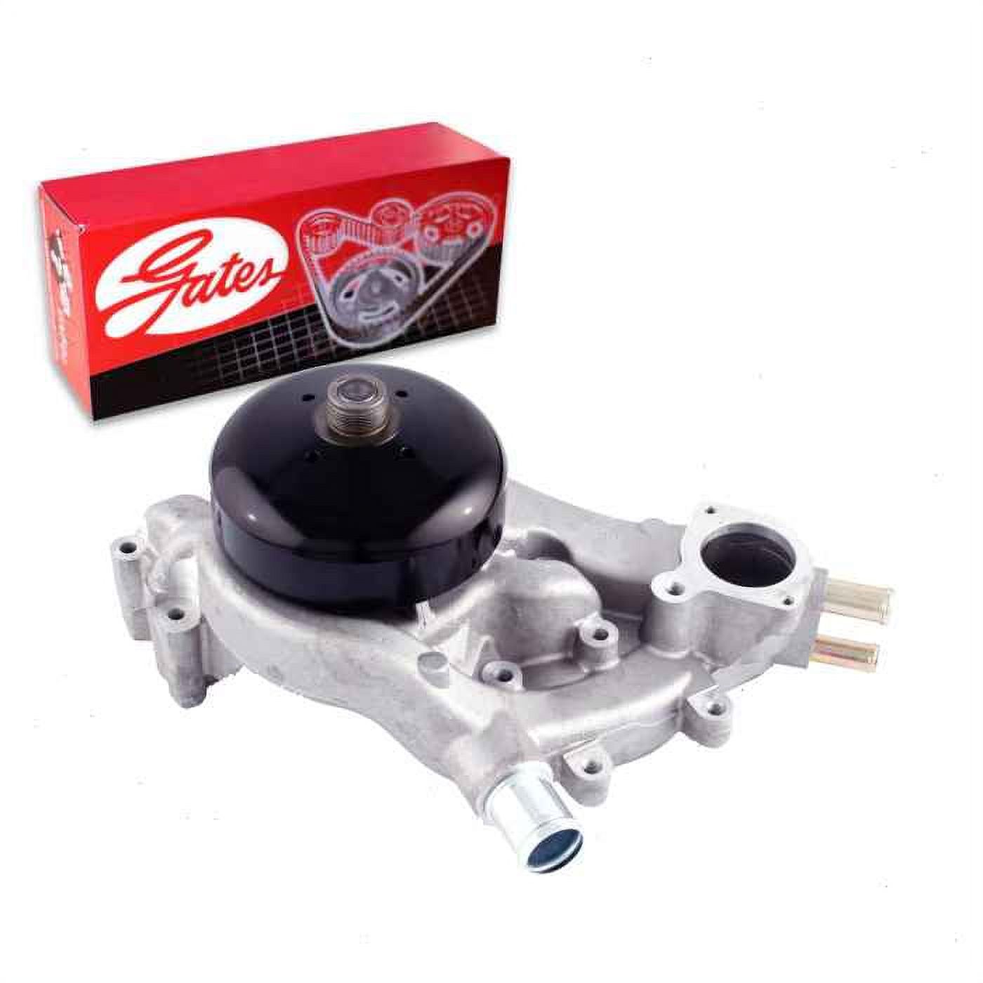 Gates Engine Water Pump compatible with GMC Sierra 1500 4.8L 5.3L 6.0L 6.2L V8 2007-2013
