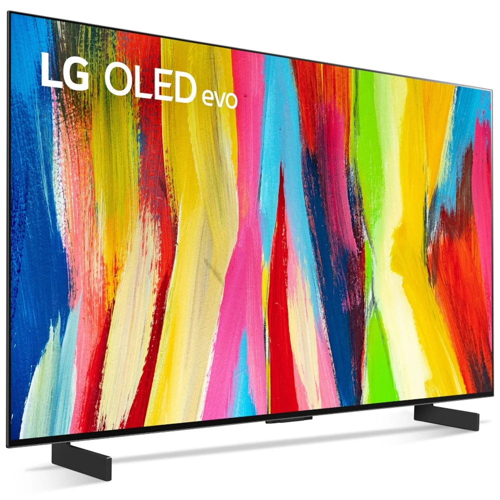 LG OLED65C2PUA 65 Inch HDR 4K Smart OLED TV (2022) Bundle with 2 Year Premium Extended Warranty