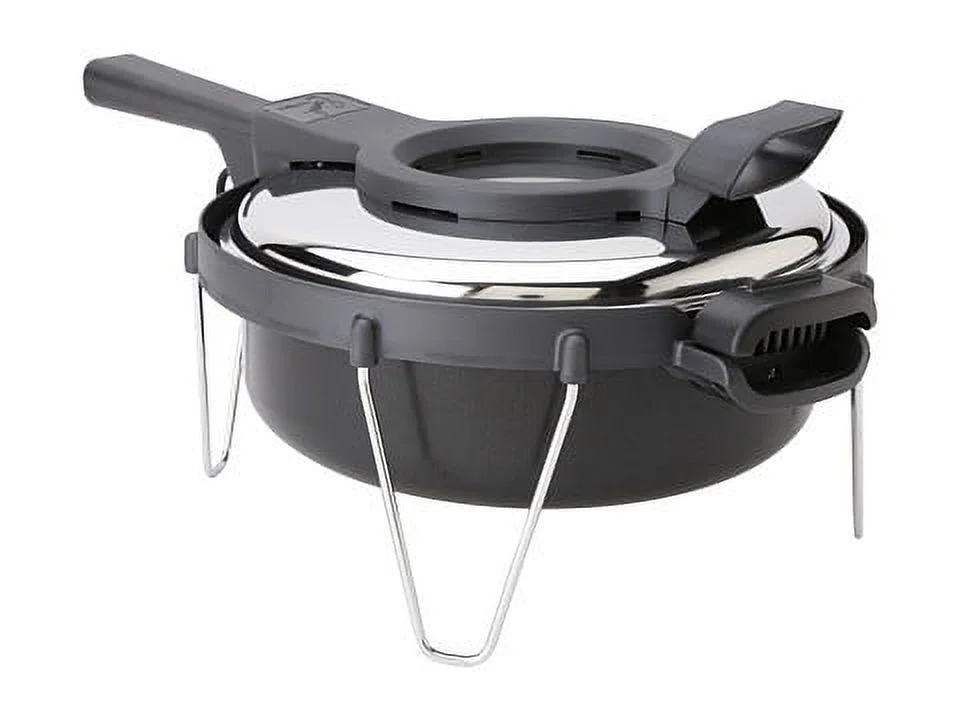 Emeril by T-Fal SK501851 1-Pot Multi-Cooker 6 Quart Non-Stick Cooking Pot (Stainless Steel)