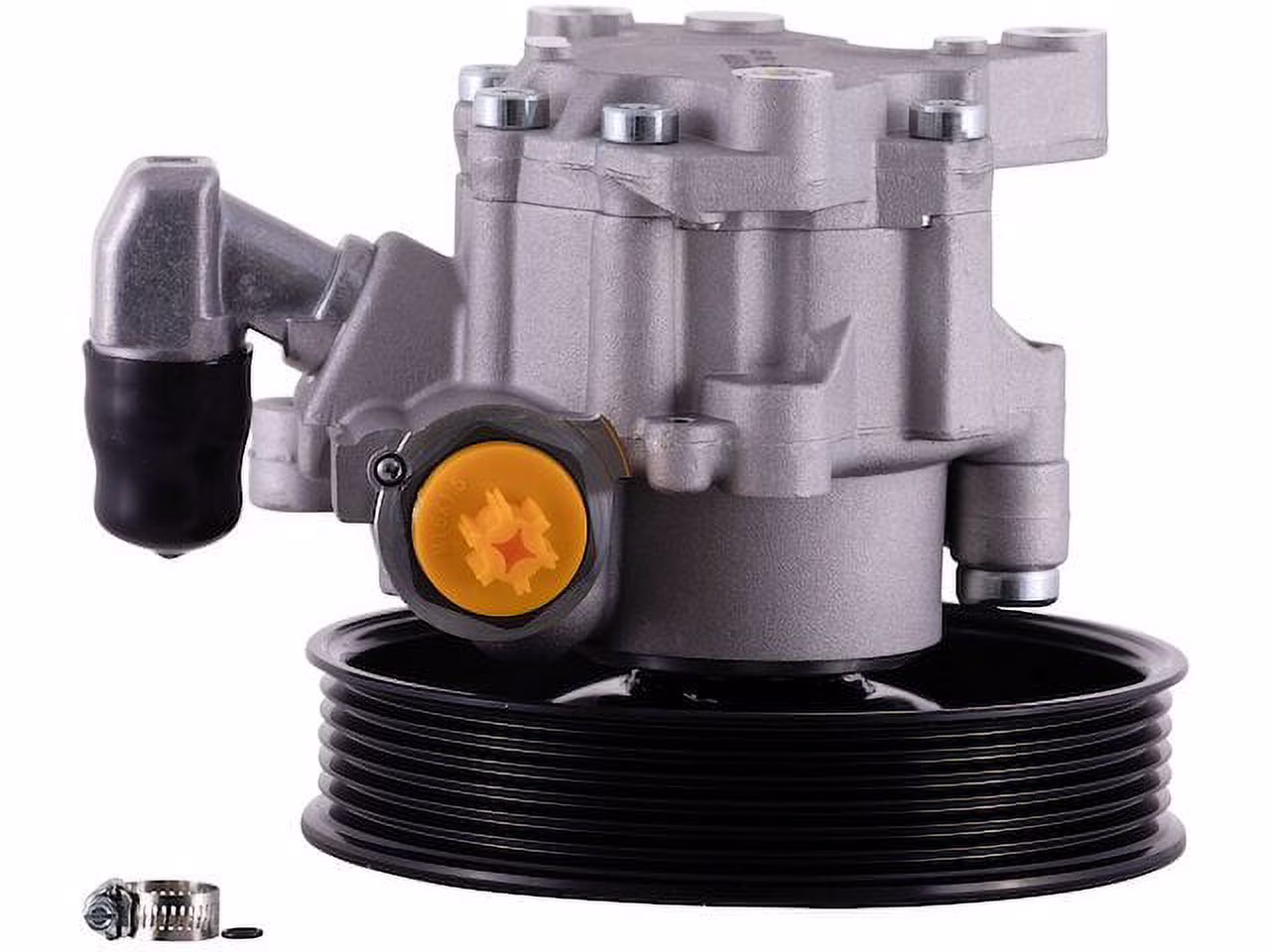 Power Steering Pump - Compatible with 2002 - 2004 Mercedes-Benz SLK320 3.2L V6 2003
