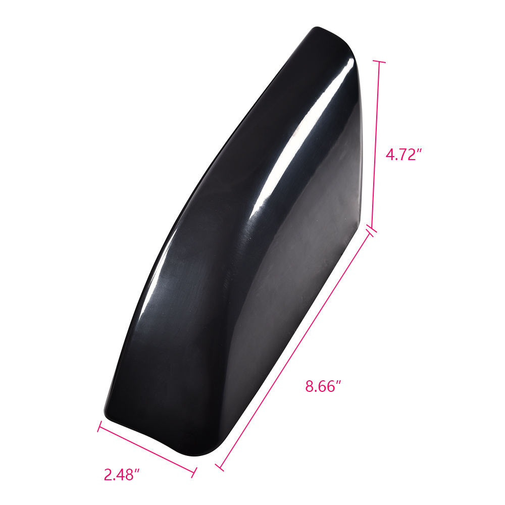 PIT66 Fit For N210 03-09 Toyota 4 Runner Roof Rail Rack Bar End Cover Shell Cap Set