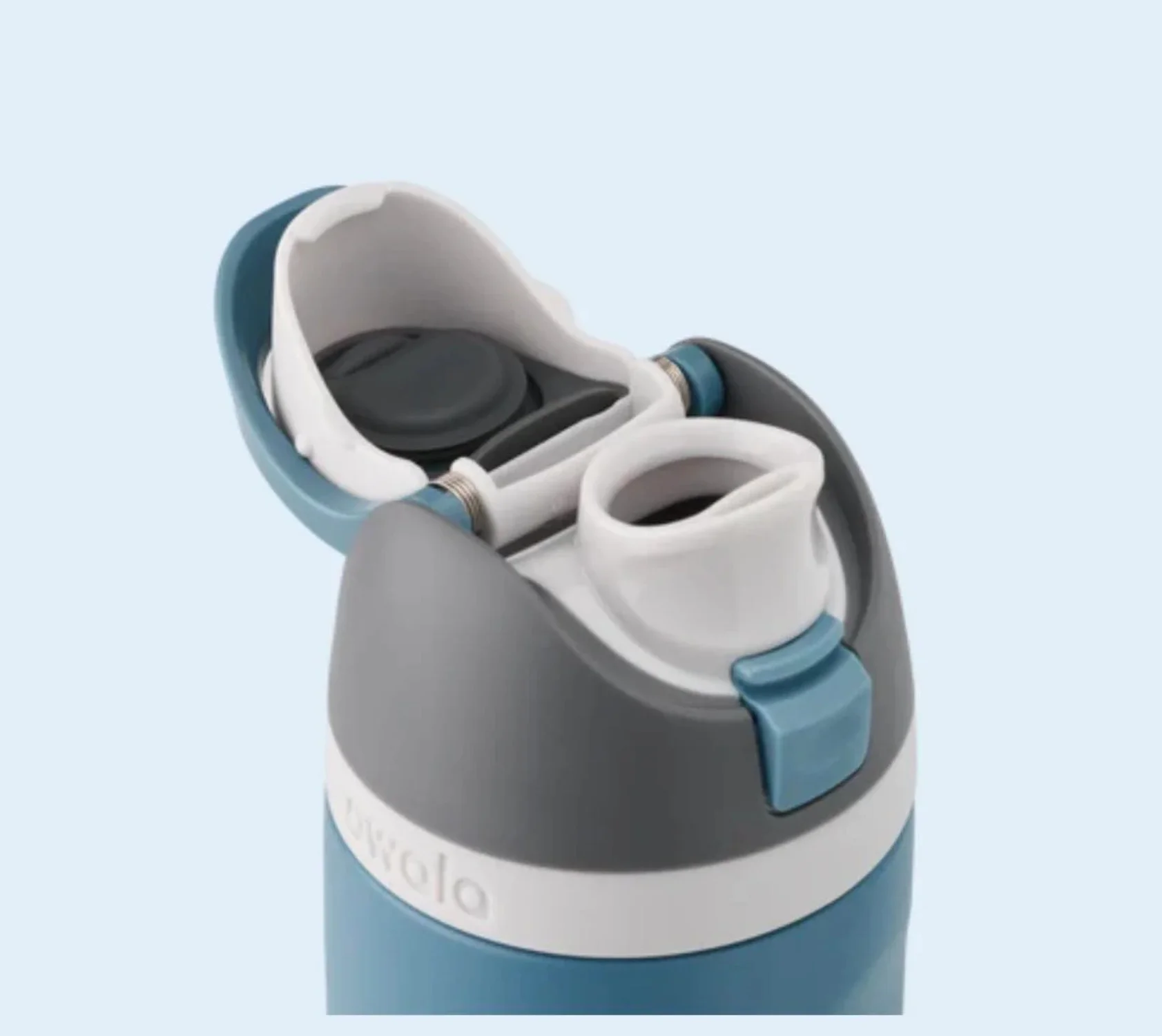 Trove 126306 24 oz Canyon Falcon FreeSip Stainless Steel Water Bottle - Pack of 15