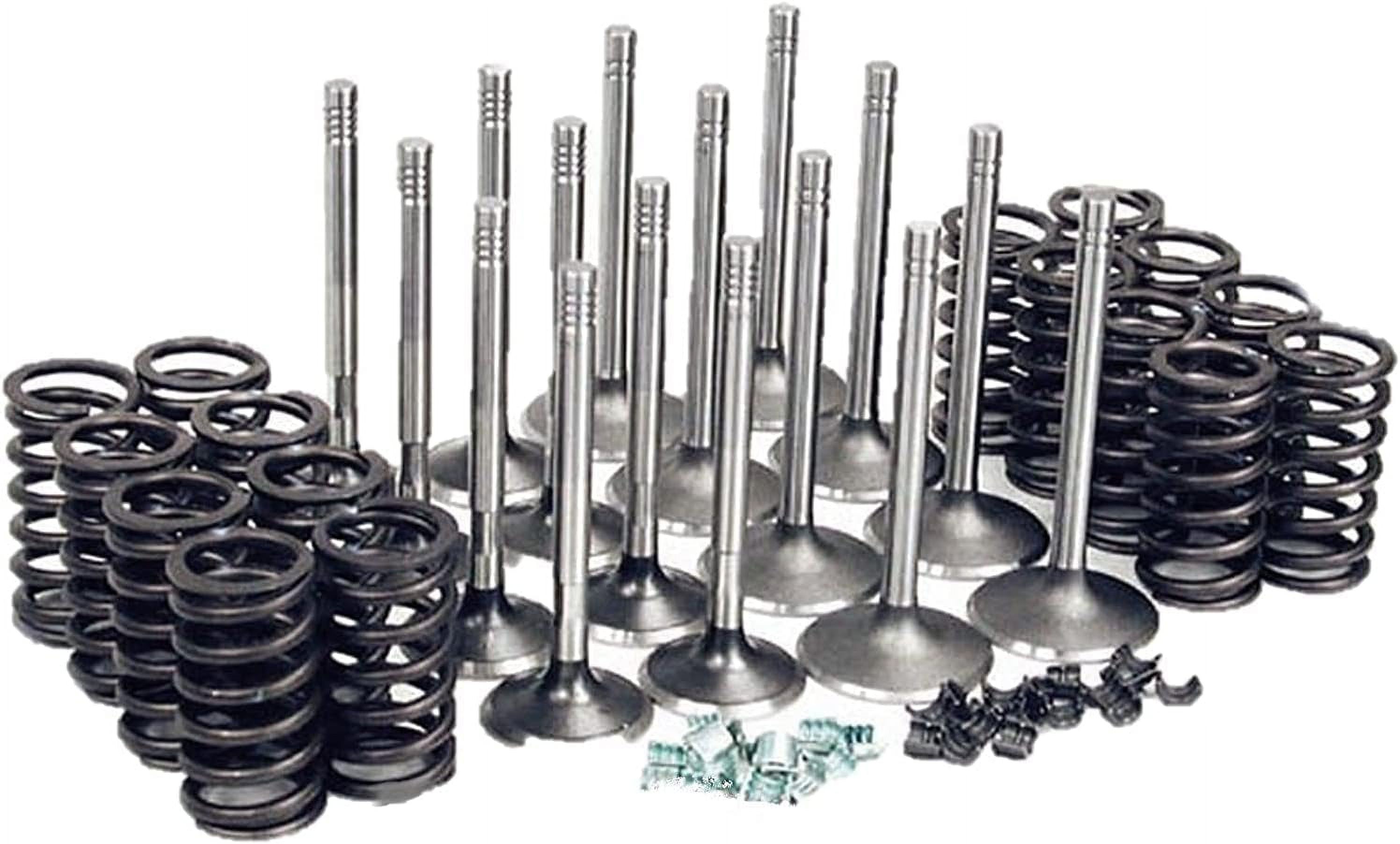 Intake & Exhaust Valves & Springs compatible with 1968-79 Chrysler 383 400 440 Big Block Dodge Plymouth engines