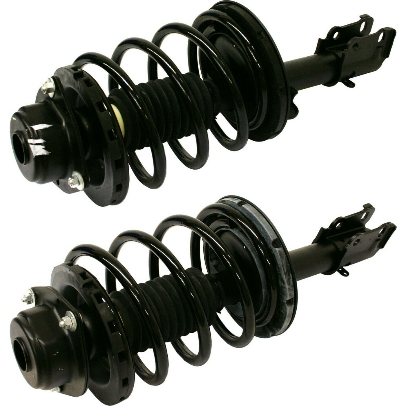 Teledu 2pc Loaded Struts with Coil Springs Front For 1995-2000 Chrysler Dodge Plymouth