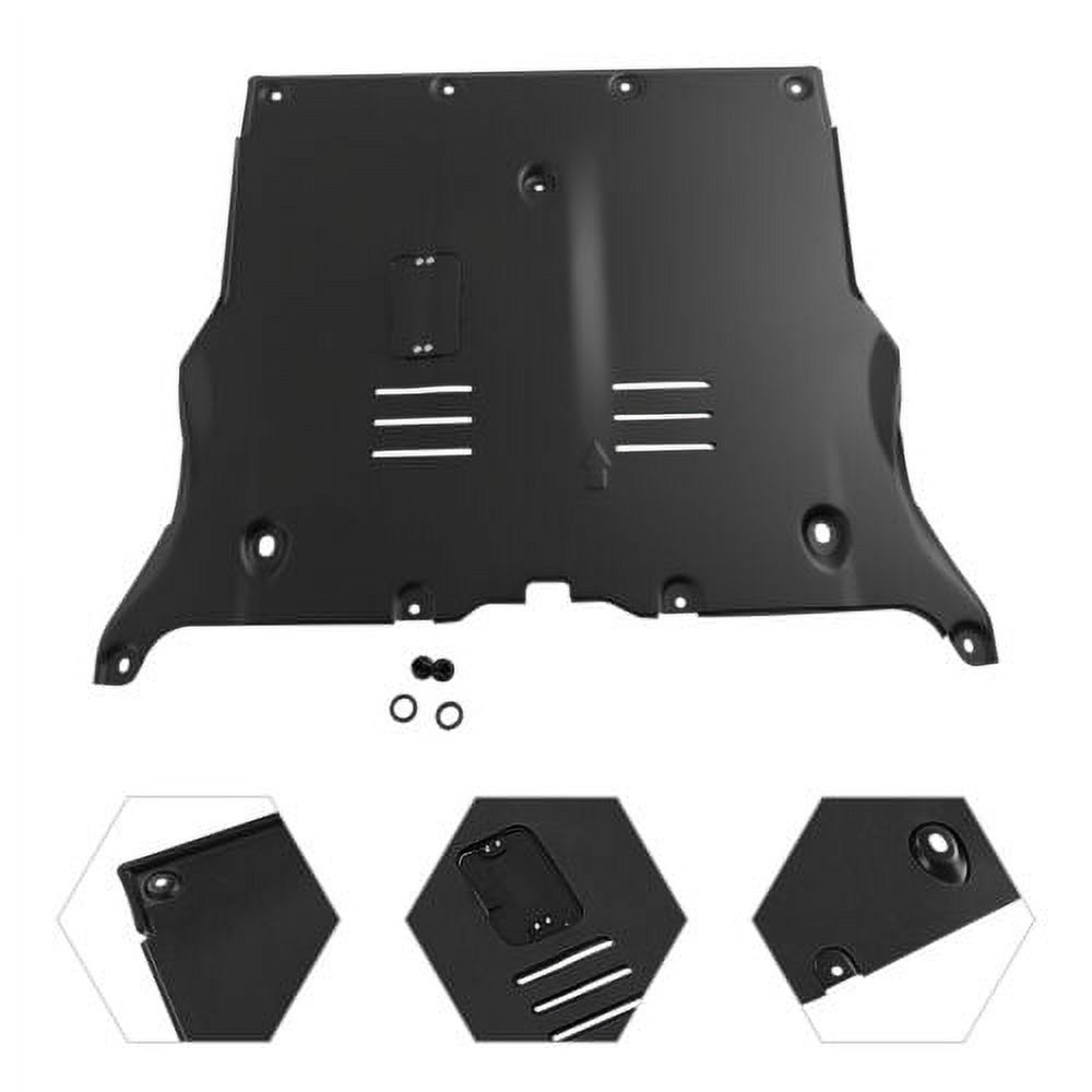 Skid Plate Front Fits 2018-22 Tesla Model 3 and Model Y Under Engine Guard Cover