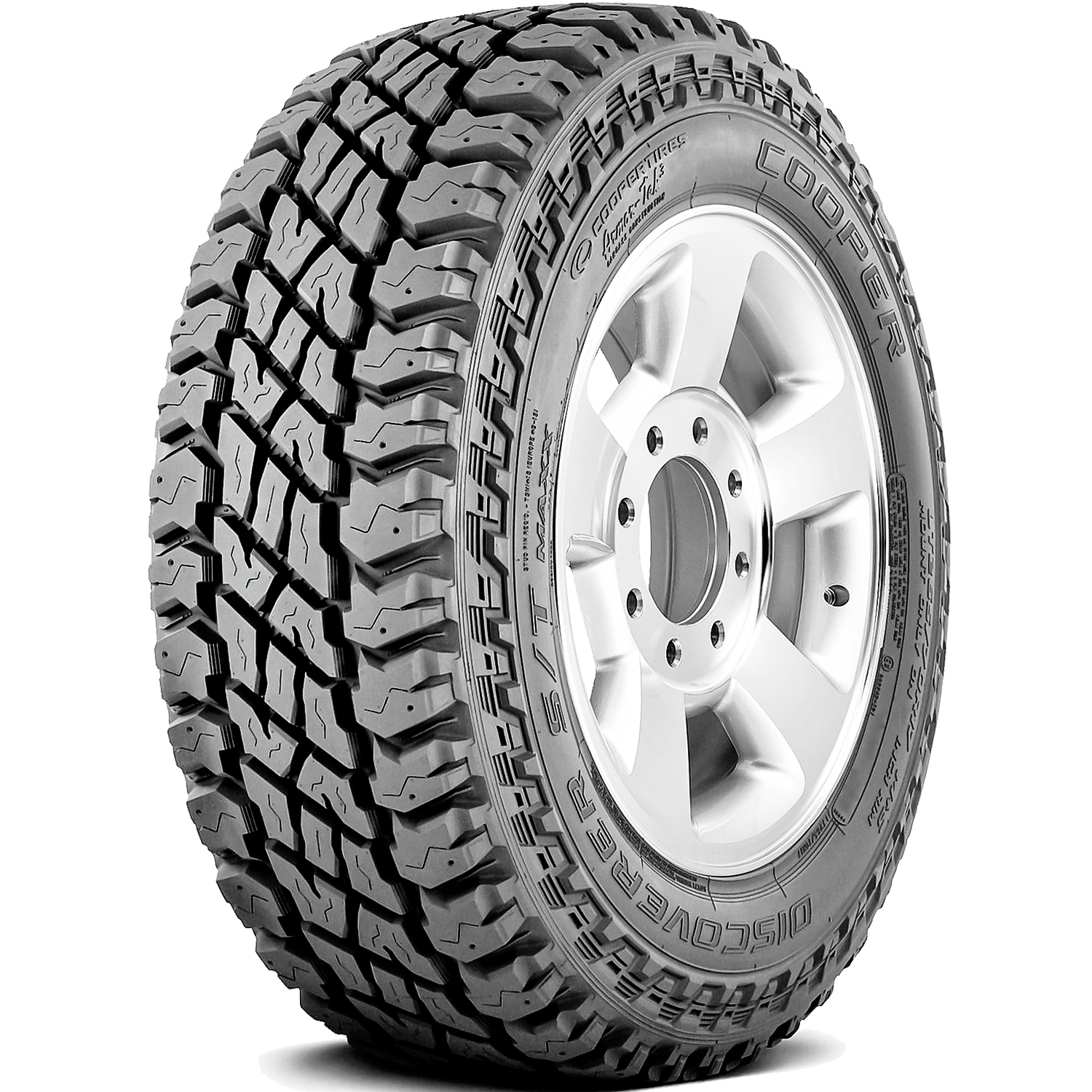 Set of 4 (FOUR) Cooper Discoverer S/T Maxx LT 245/70R17 Load E 10 Ply MT M/T Mud Tires