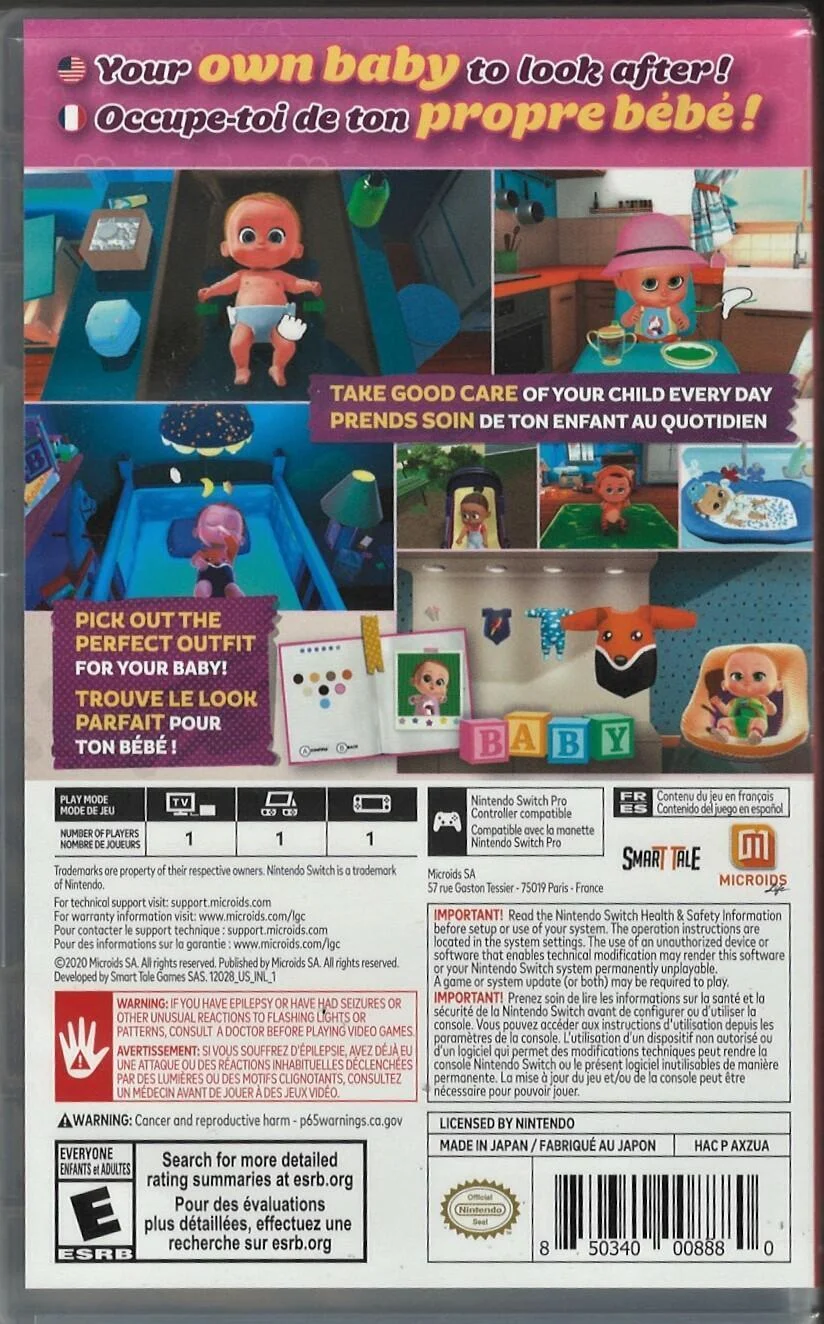 My Universe: My Baby NSW (Brand New Factory Sealed US Version) Nintendo Switch,N