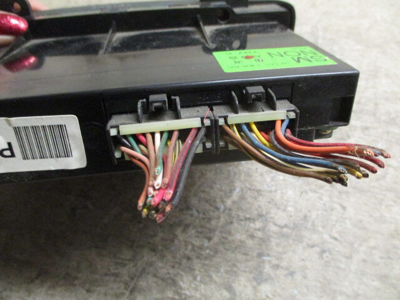 Pre-Owned 02 03 04 05 06 Hyundai Santa Fe Automatic Climate AC Heater Control OEM LKQ (Good)