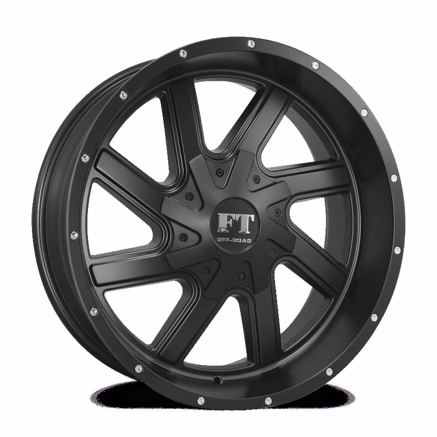 18X9 12-135/139.7 OFF ROAD FT-1 SATIN BLACK 0/108.1
