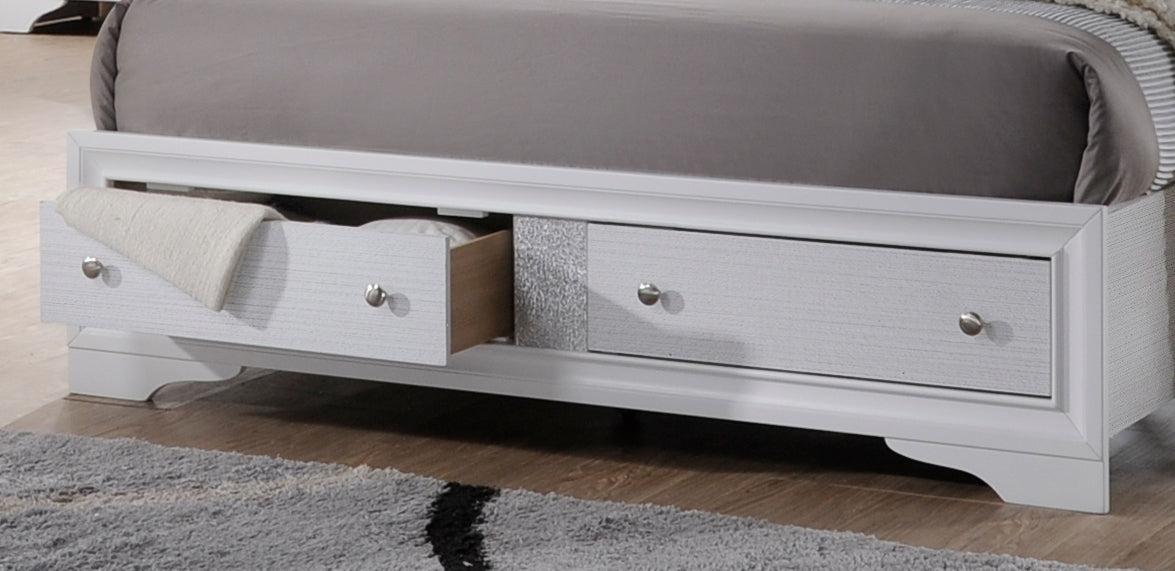 Royal Dreamwood King Size Storage Bed