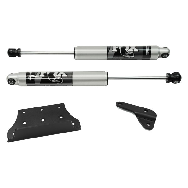 Superlift | 92720 | Dual Stabilizer Kit with Fox 2.0 Cylinders | Fits 2000-2004 Ford F-250 / F-350 4WD with 3