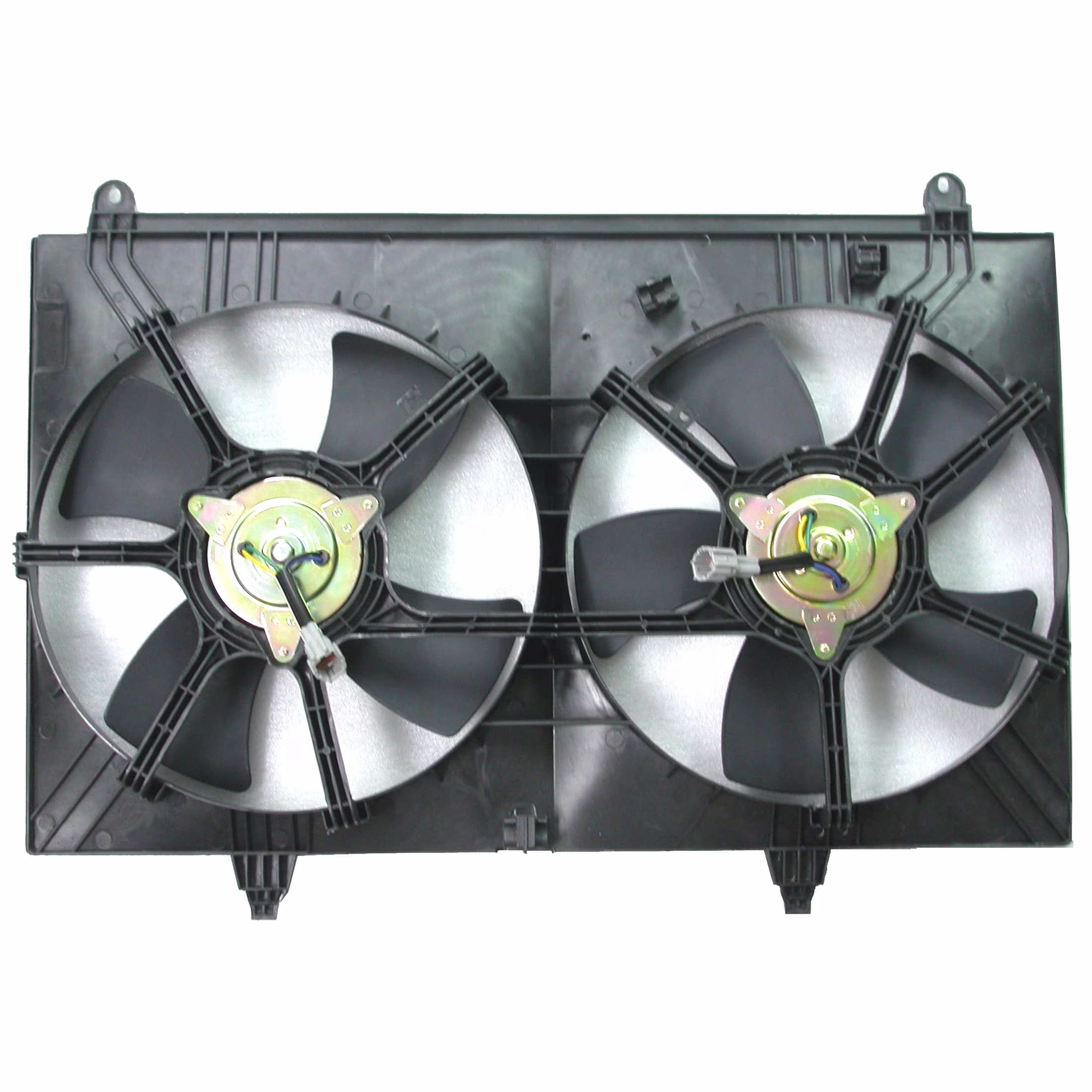Agility Auto Parts 6036101 Dual Radiator and Condenser Fan Assembly for INFINITI Models