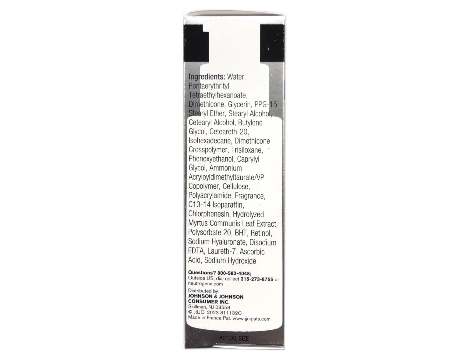 Neutrogena Rapid Wrinkle Repair Moisturizer Night 1 oz (Pack of 2)