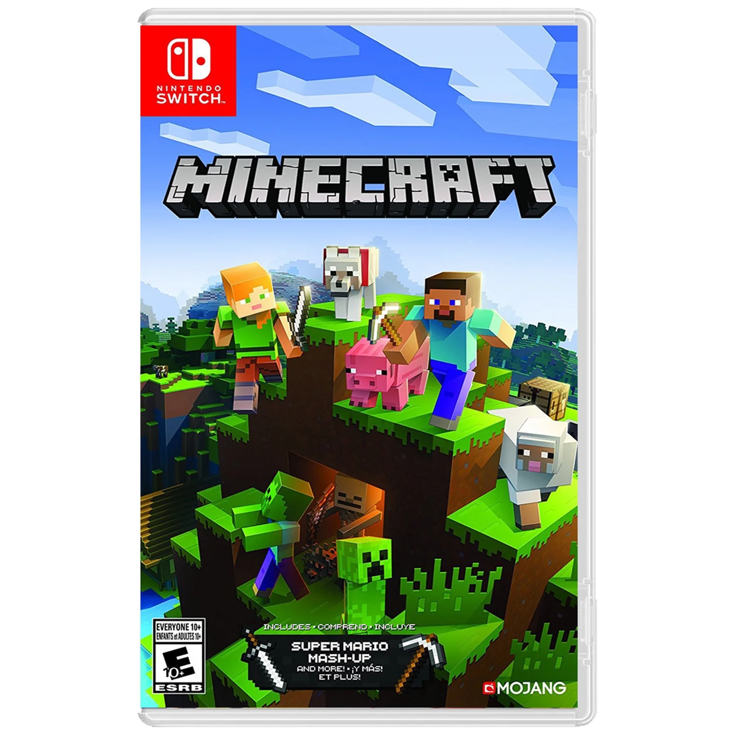 Nintendo The Legend of Zelda: Links Awakening Bundle with  Minecraft