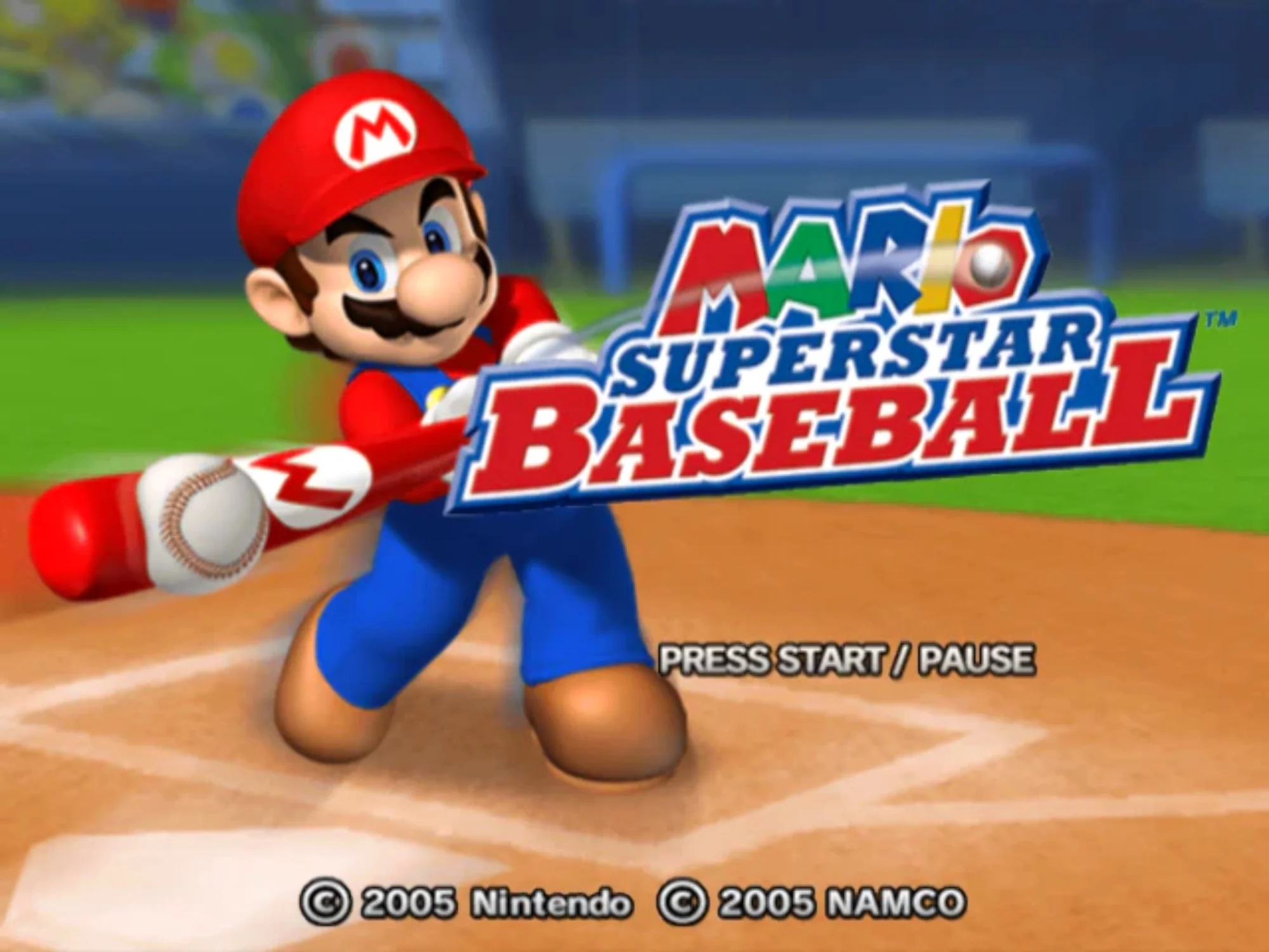 Mario Superstar Baseball | Nintendo Gamecube