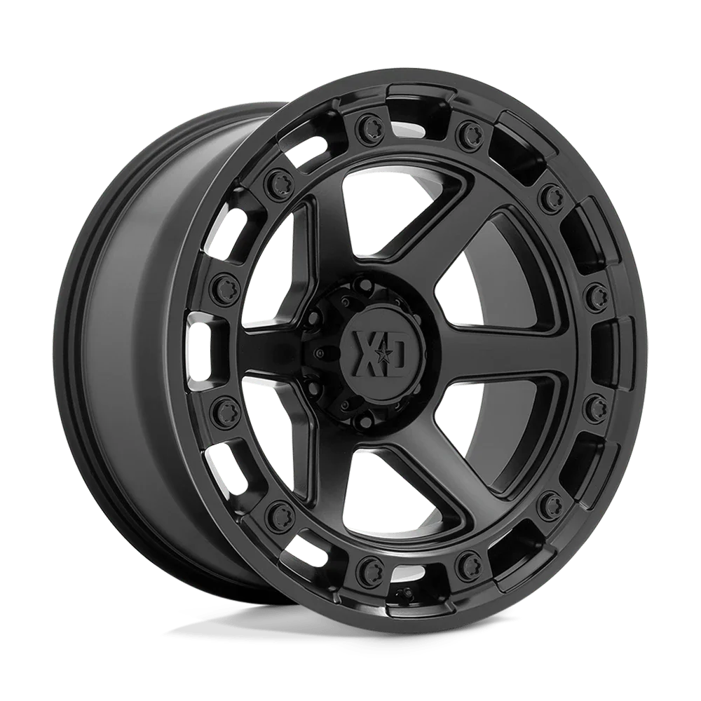 XD Aluminum Rim XD862 RAID 20X10in Satin Black Finish, XD86221068718N