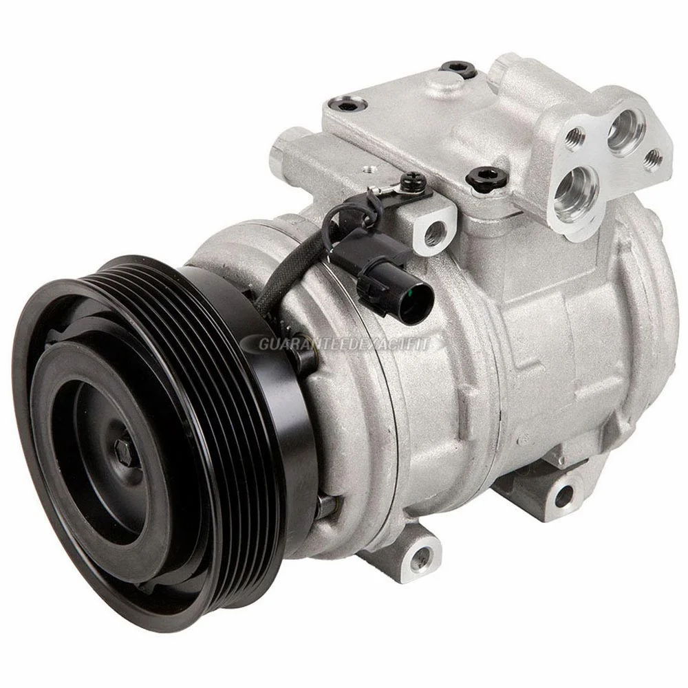 For Kia Rondo 2008 OEM AC Compressor w/ Condenser Drier - Buyautoparts