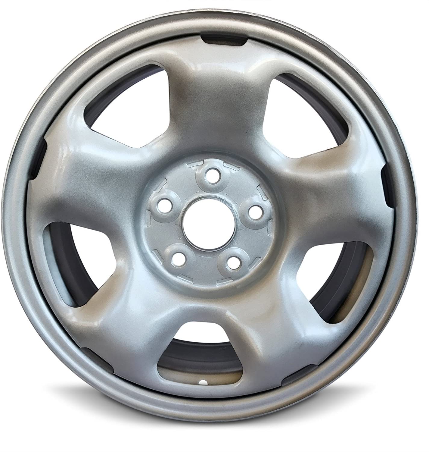 17 Inch Wheel for 2009-2015 Honda Ridgeline 5 Lug Silver Steel Rim