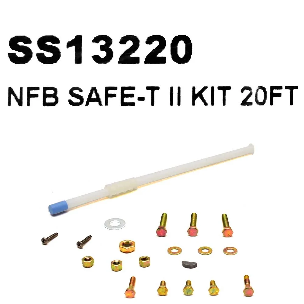 SeaStar Solutions No Feedback Safe-T II Rotary Steering Kit