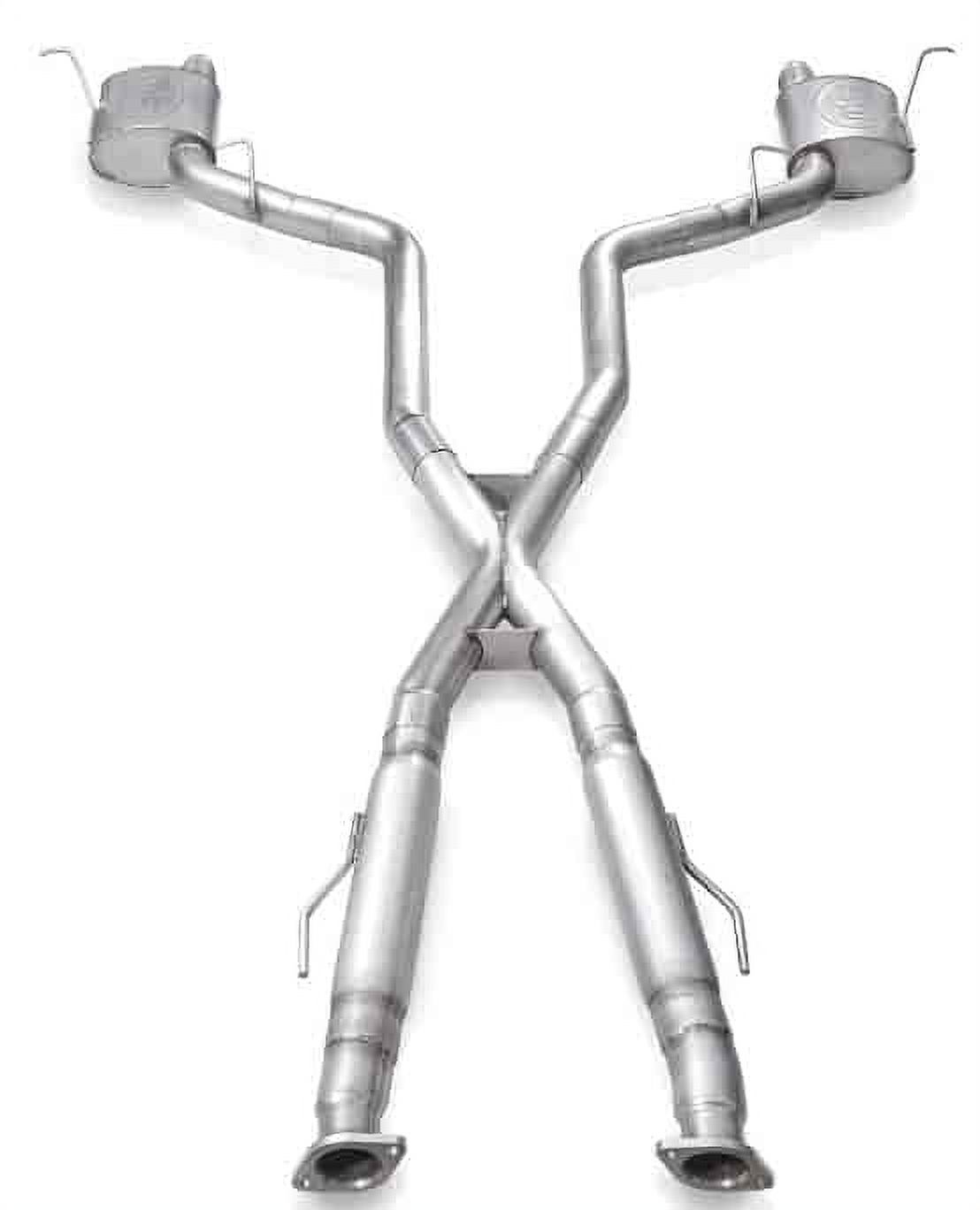 Stainless Works JPGC57CBL for Jeep Grand Cherokee Catback Exhaust 2011-2020 5.7L