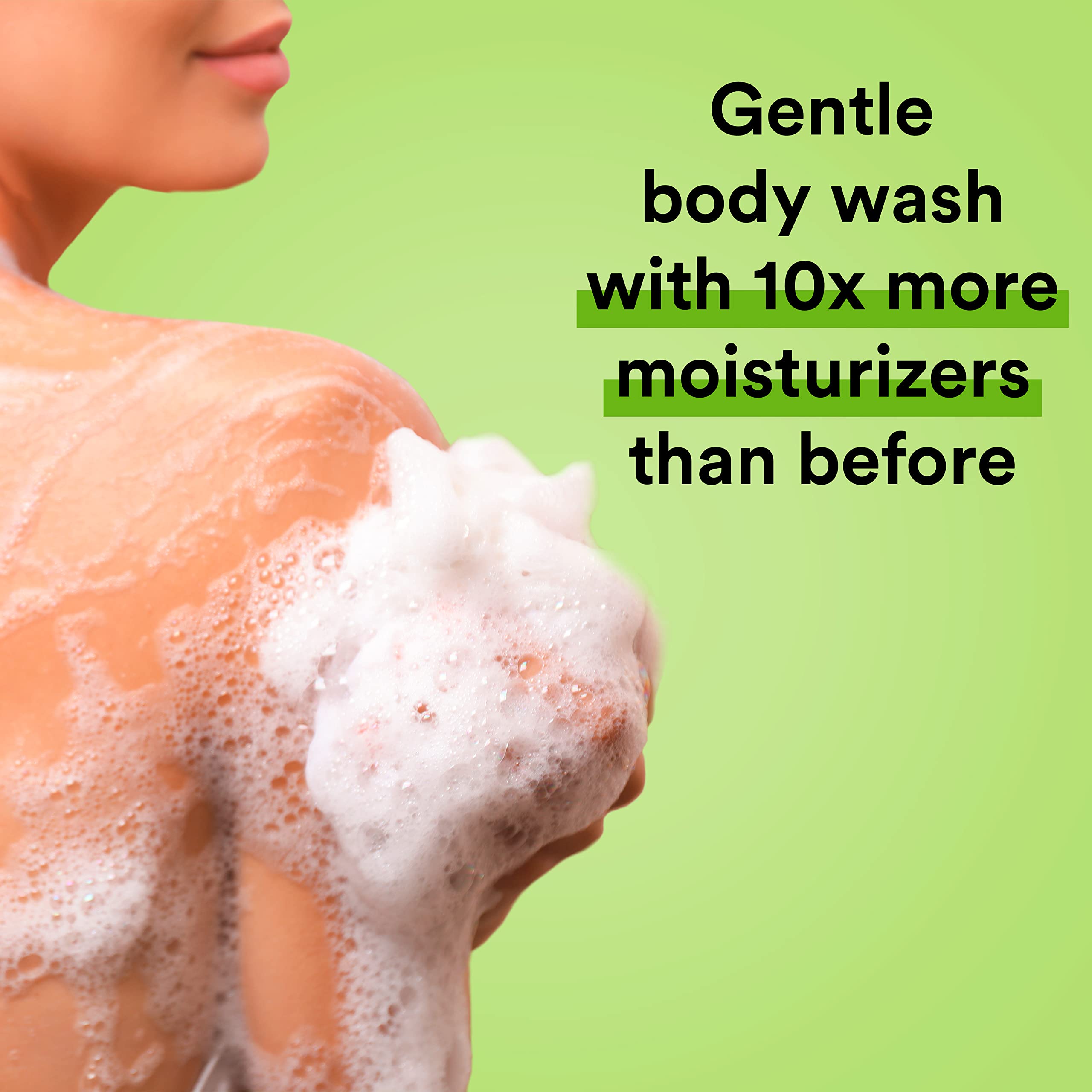 Suave Essentials Gentle Body Wash, with a Fruit Oil Blend Essence (Pack of 12)