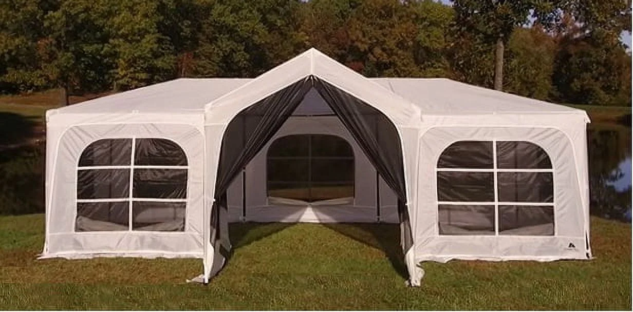 Ozark Trail Flat Creek 21' x 14' Lighted Event Canopy
