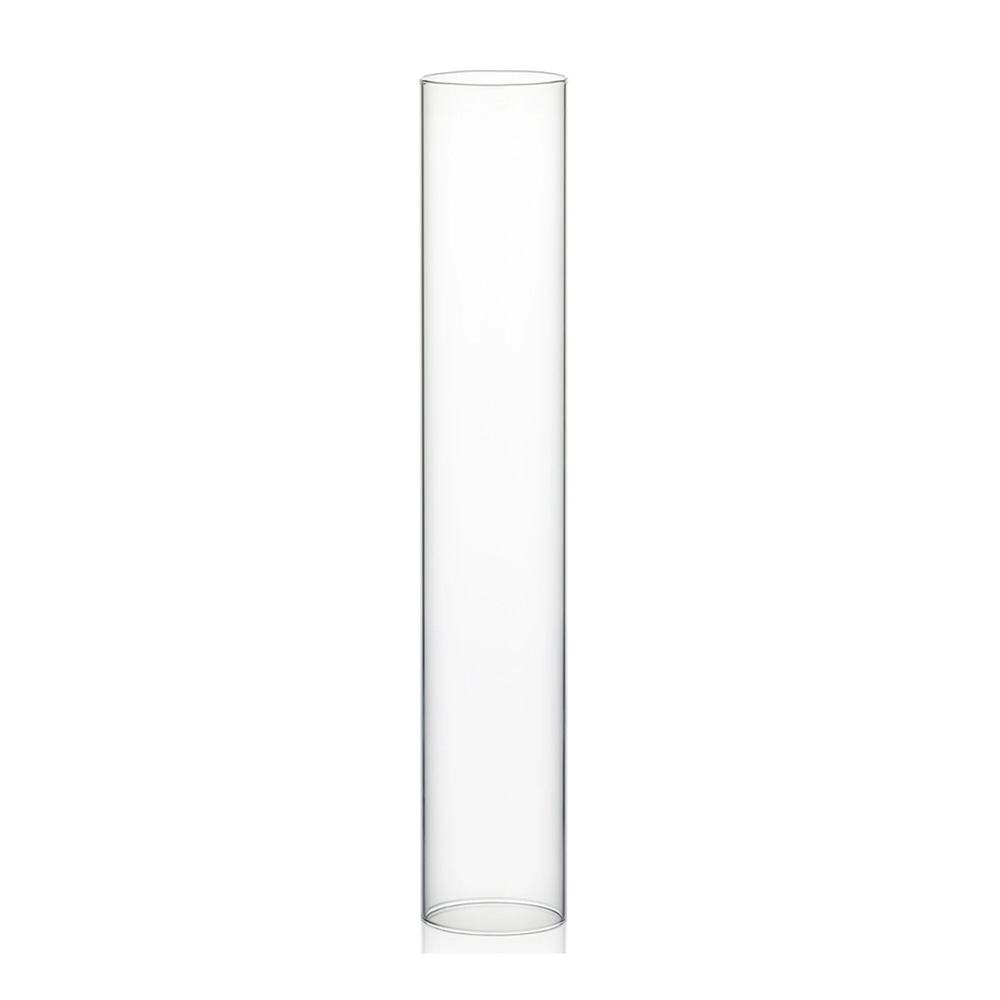 WGV International Clear Glass Cylinder Hurricane Chimney Tube, Candle Cover - 1 Piece 4