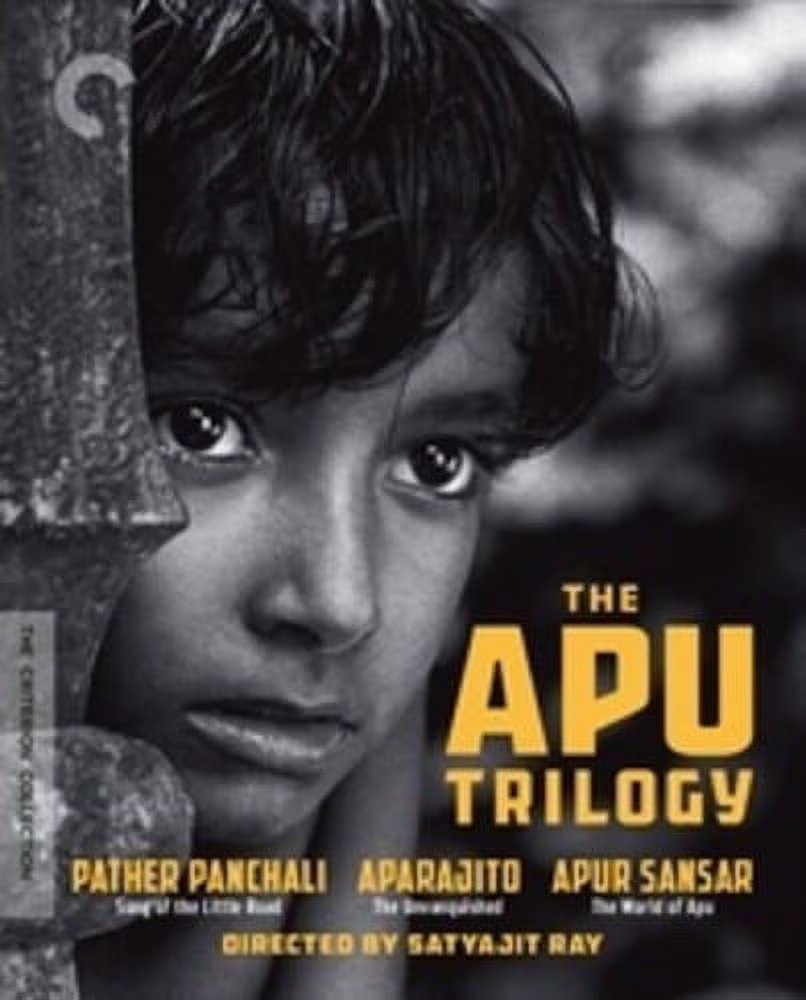 The Apu Trilogy (Criterion Collection) (4K Ultra HD + Blu-ray), Criterion Collection, Drama