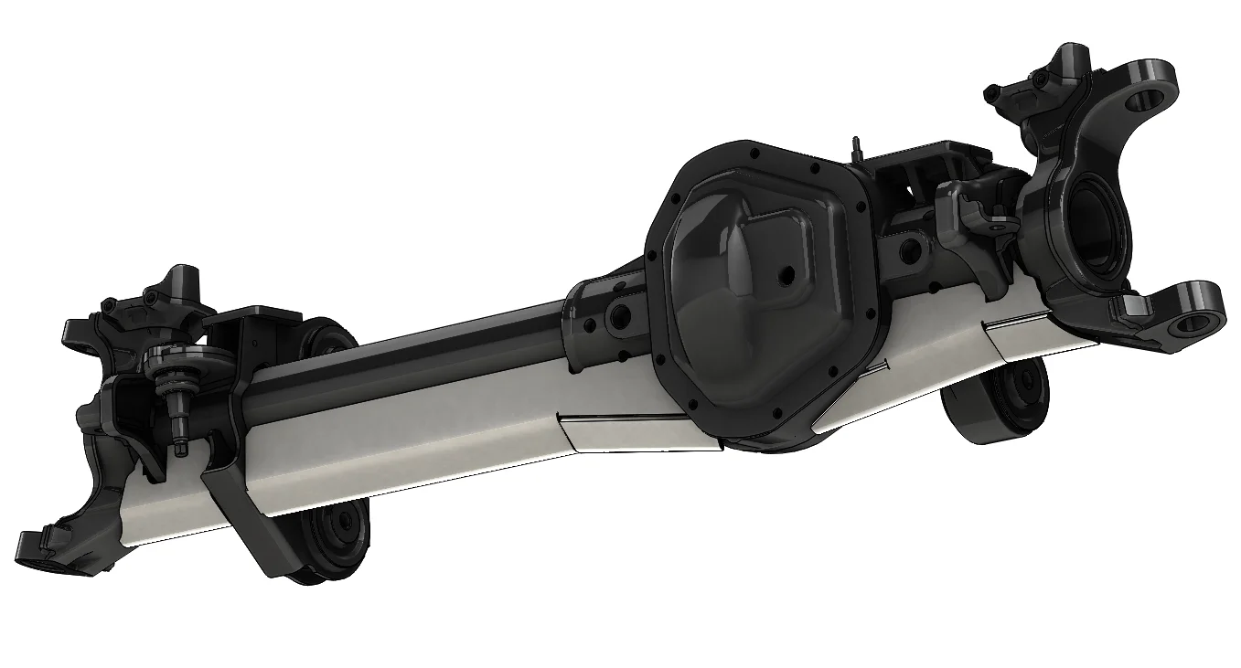 Artec Industries for Front Axle Lower Truss For 05-10 Ford SuperDuty