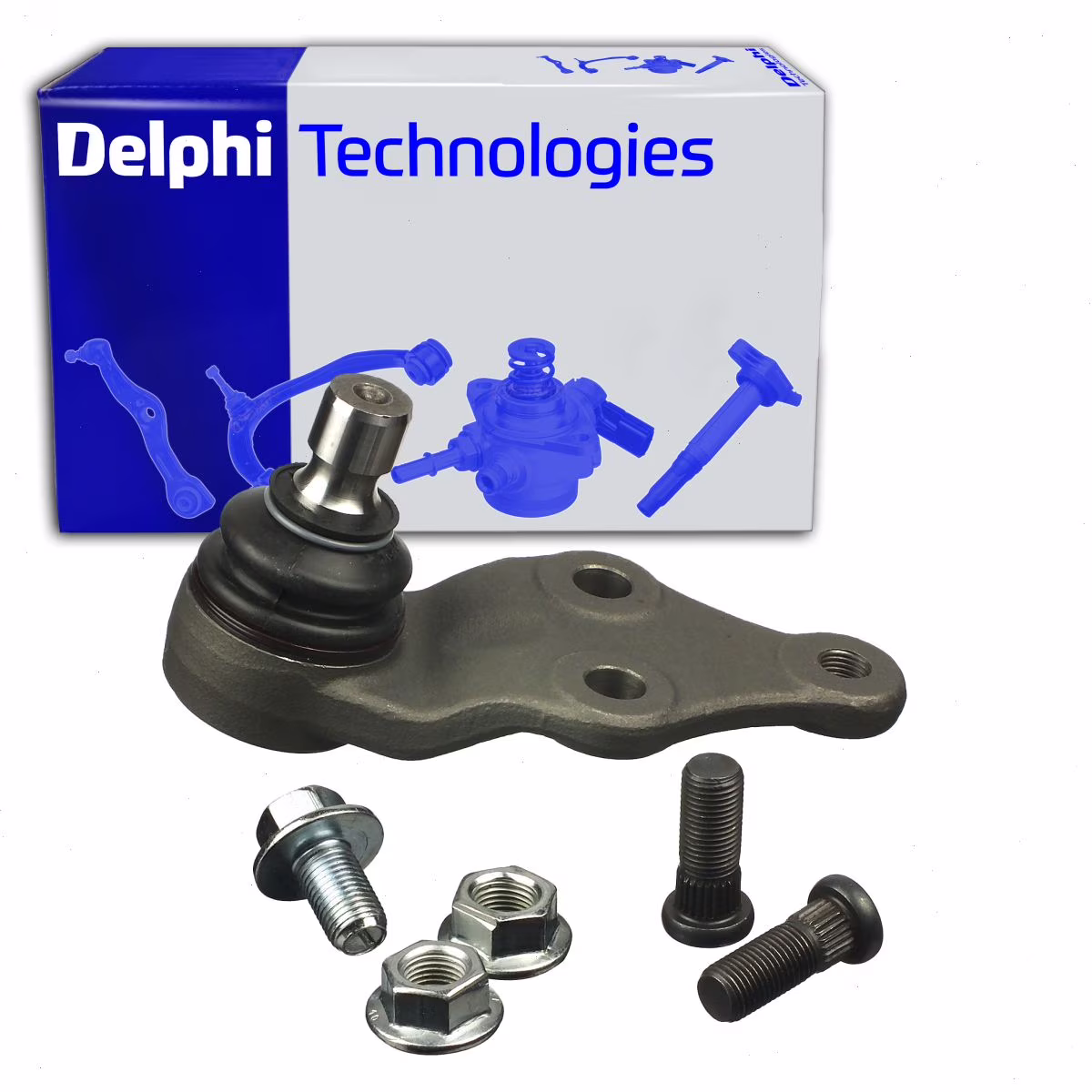 Delphi Front Suspension Ball Joint compatible with Hyundai Sonata 2.4L L4 2011-2014