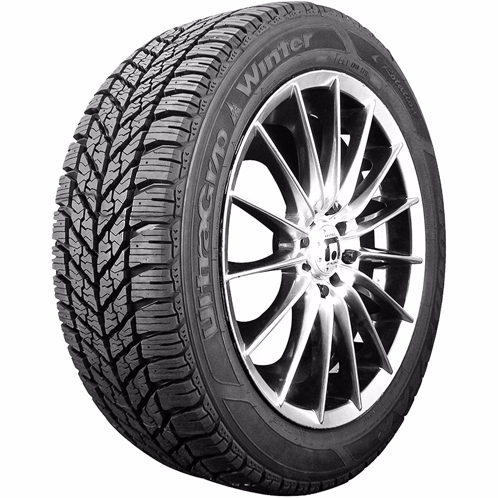 Goodyear Ultra Grip Winter 185/65R14 86 T Tire Fits: 2009-11 Nissan Versa 1.6 Base, 1996-2000 Honda Civic HX