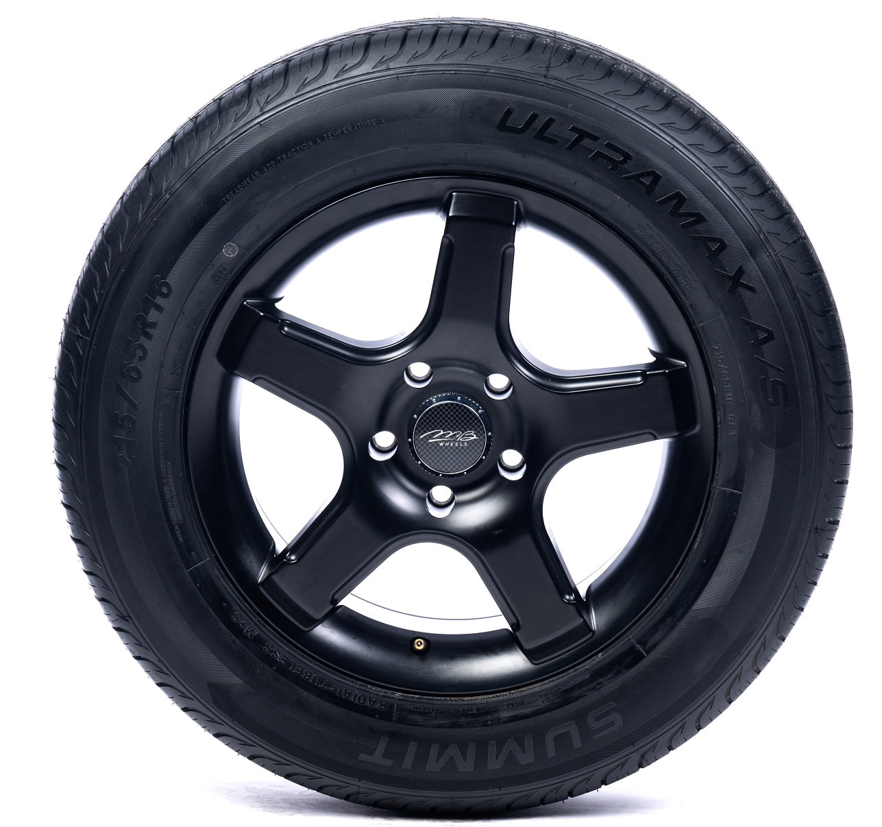 2 New Summit UltramaX A/S All-Season Tires - 215/65R15 96H Fits: 1995-99 Chevrolet Lumina Base, 1995-99 Chevrolet Monte Carlo LS