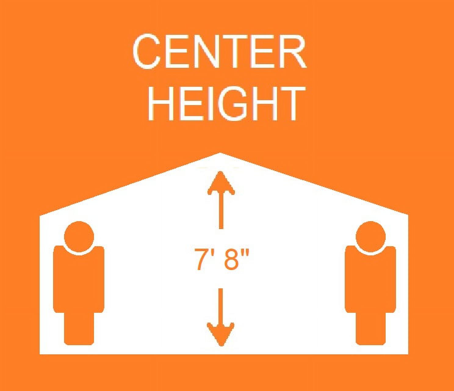 Ozark Trail Flat Creek 21' x 14' Lighted Event Canopy